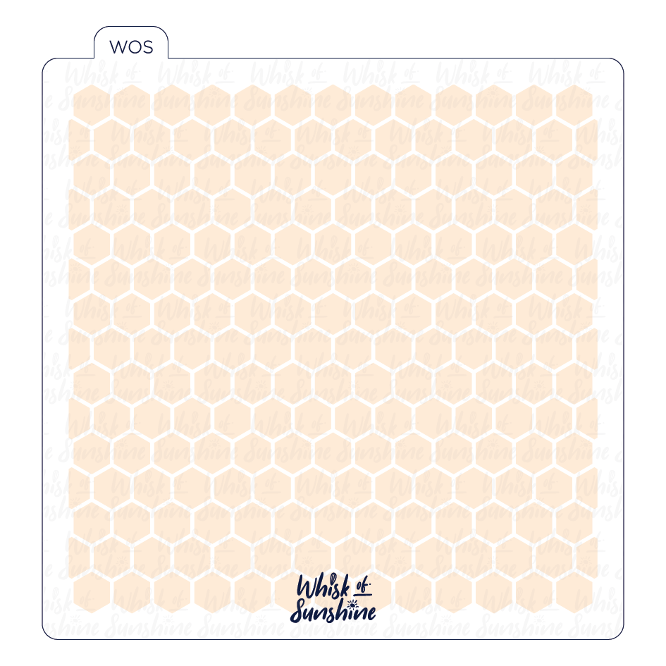 Honeycomb Stencil