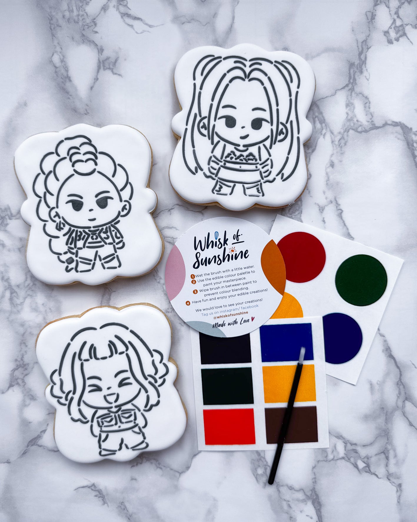 Demon Hunters PYO Cookie Kit