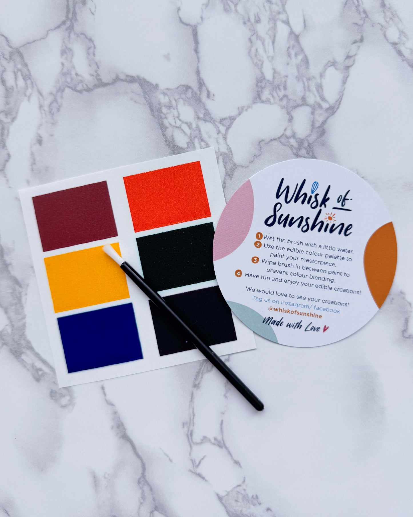 Edible Palette