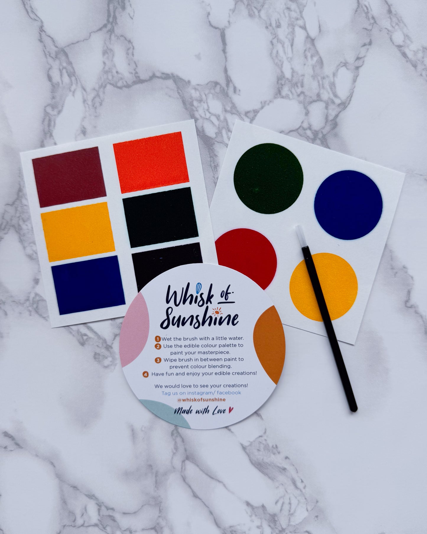 Edible Palette