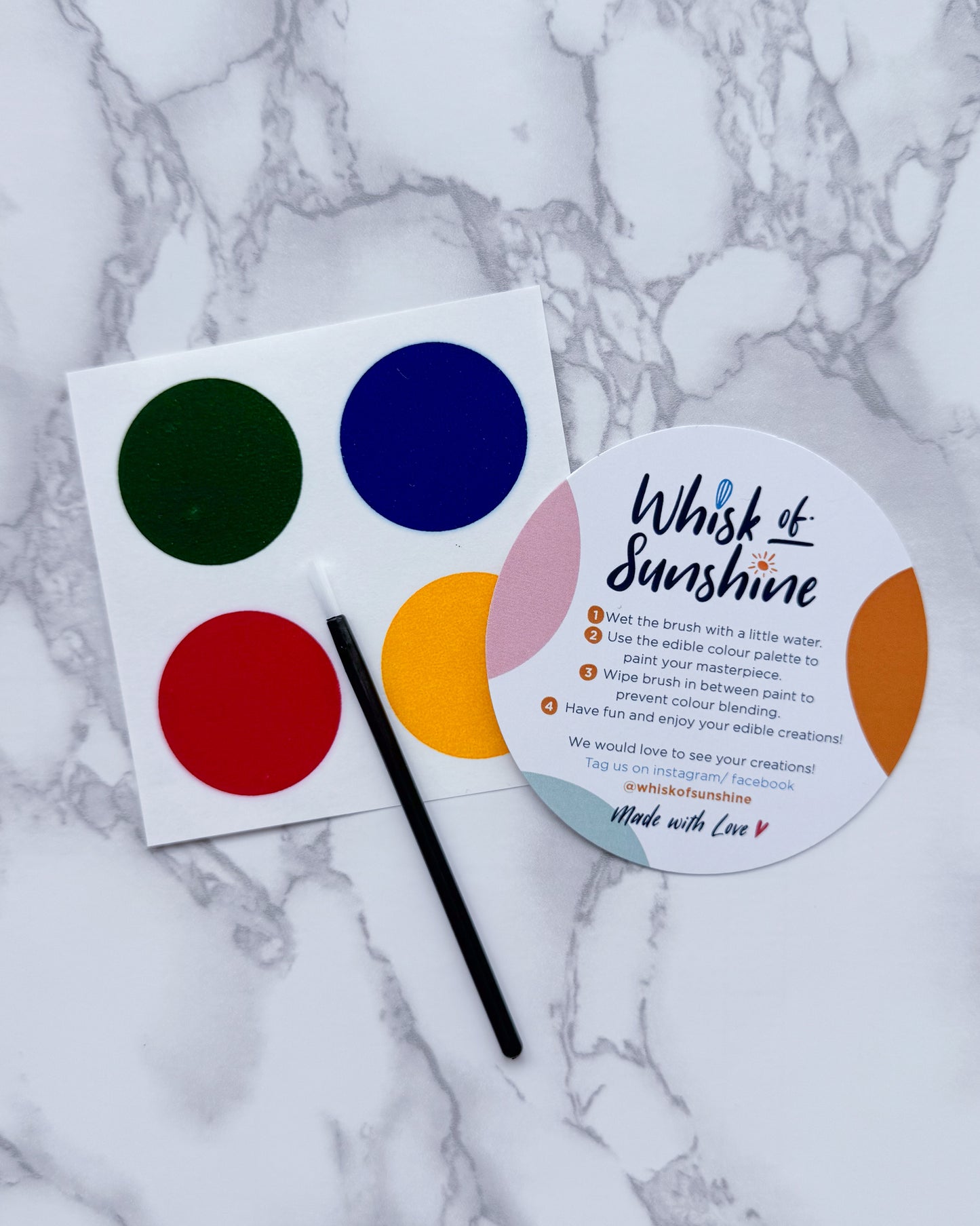 Edible Palette