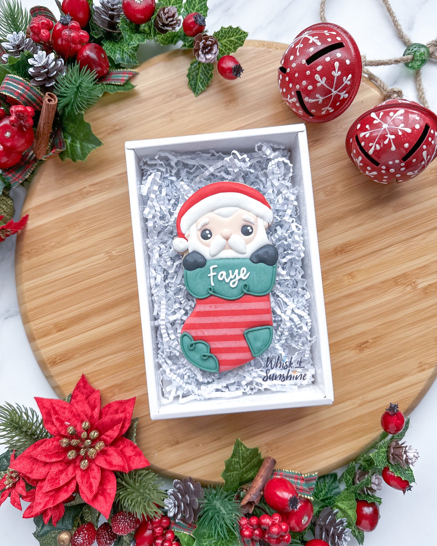 Christmas Stocking (with customized name)