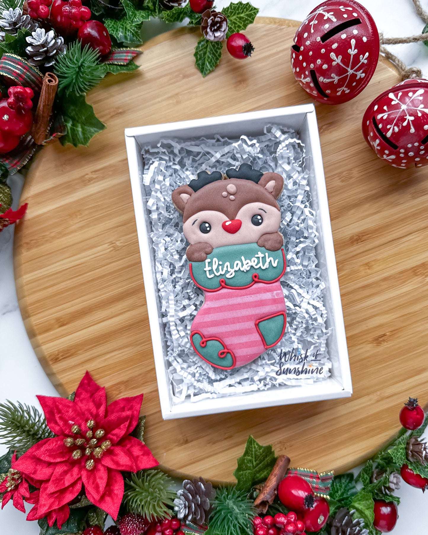 Christmas Stocking (with customized name)