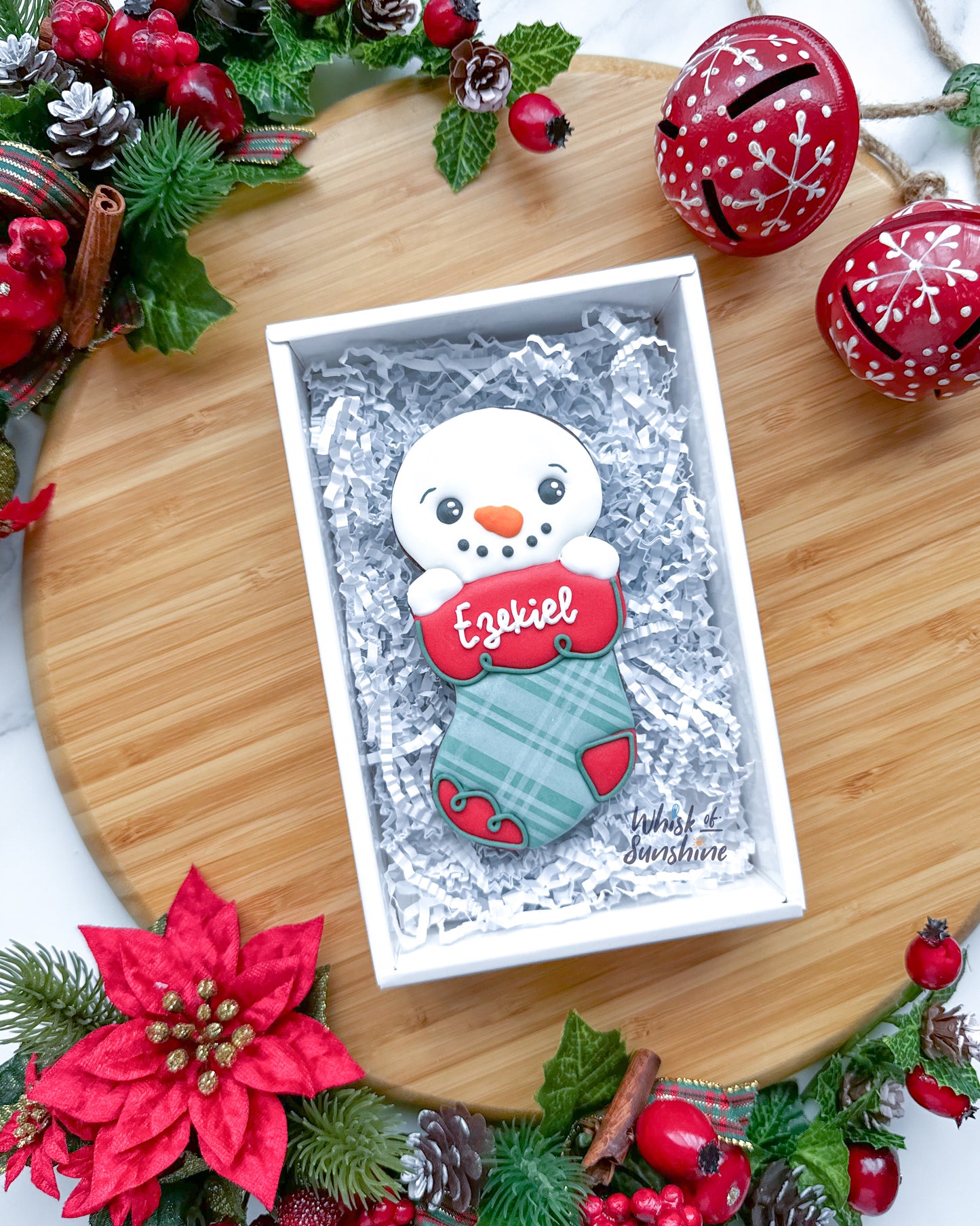 Christmas Stocking (with customized name)