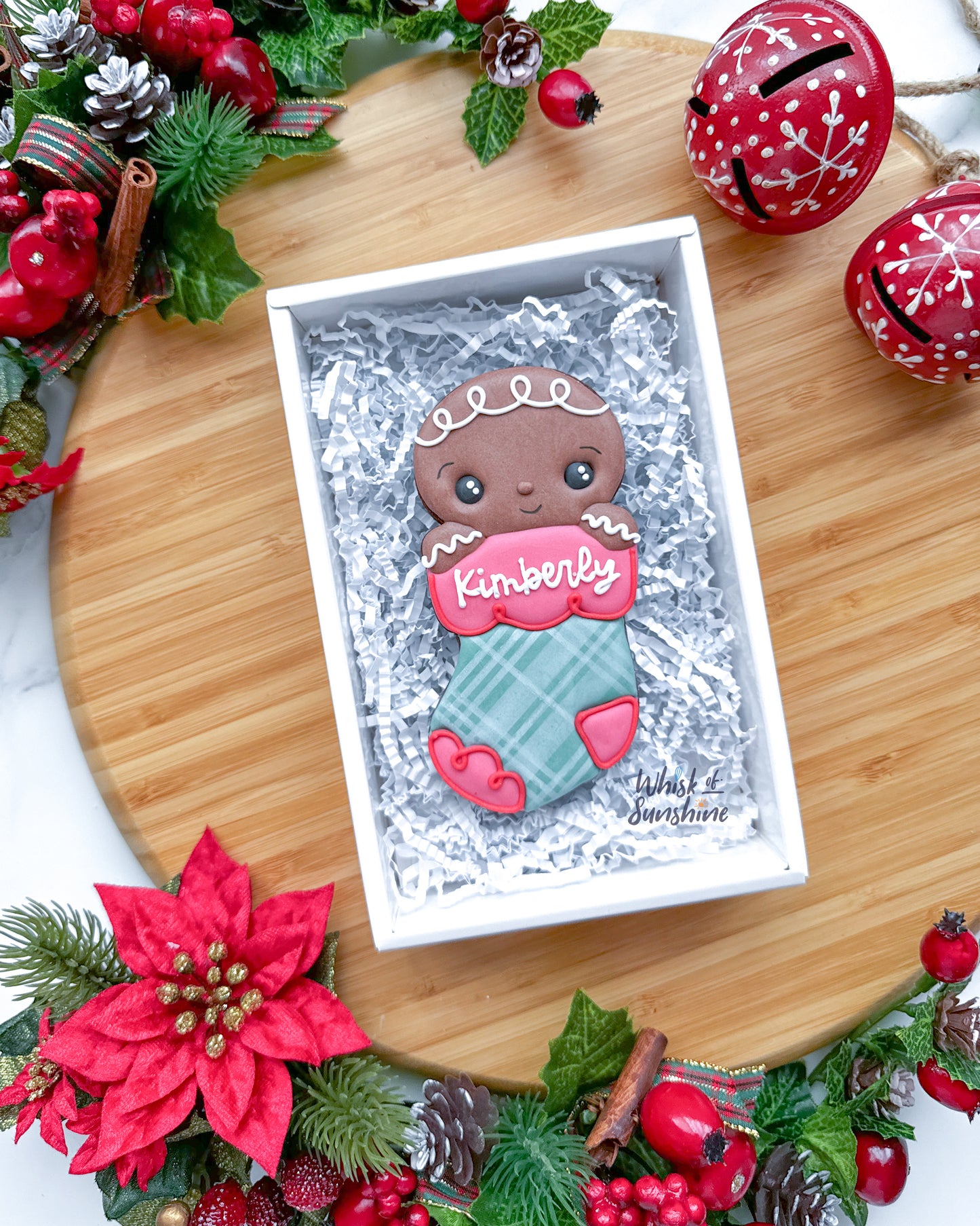 Christmas Stocking (with customized name)