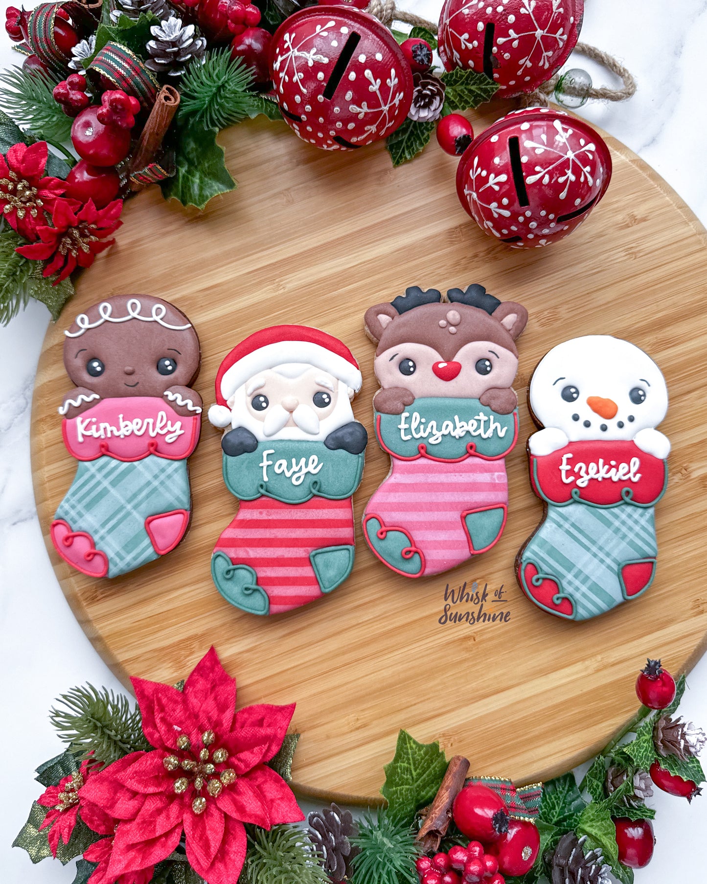 Christmas Stocking (with customized name)