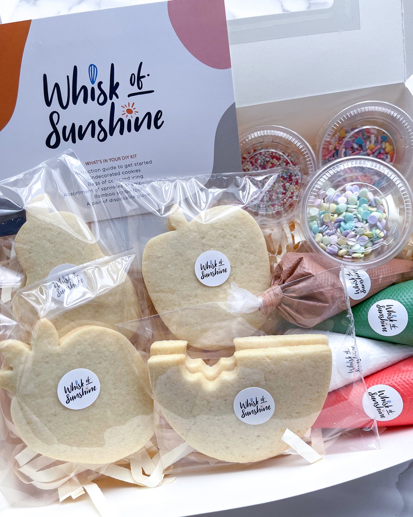 Tutti Fruiti DYO Cookie Kit