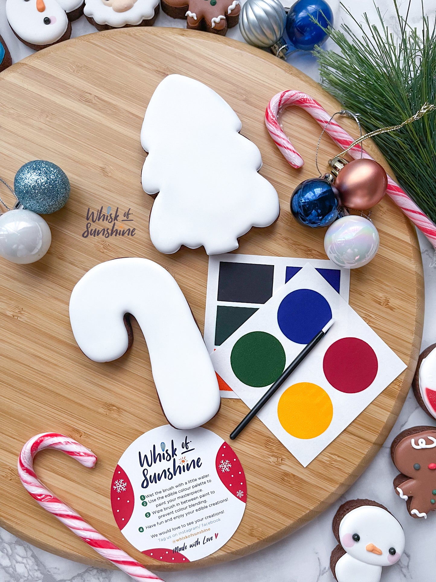 Oh Christmas Tree PYO Cookie Kit