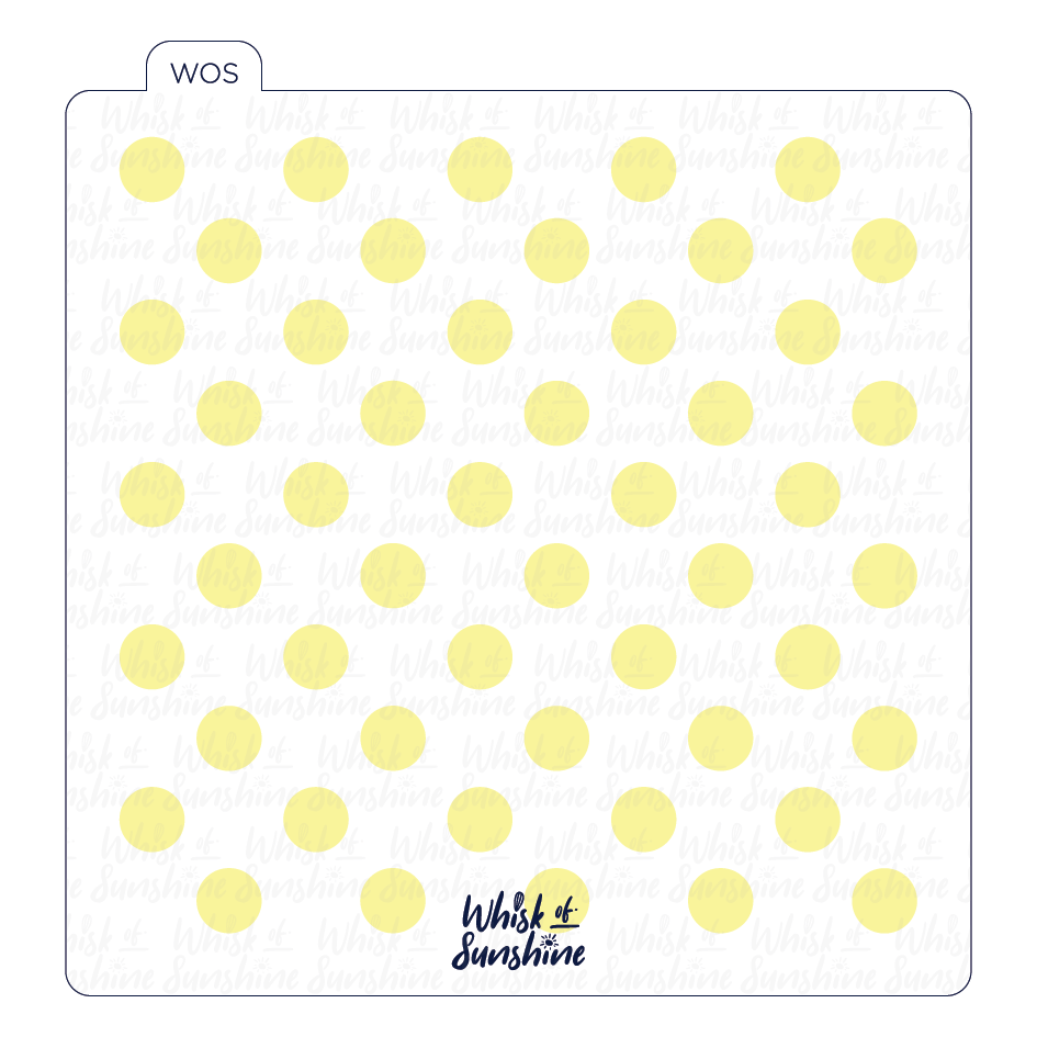 Dots Stencil (Large)