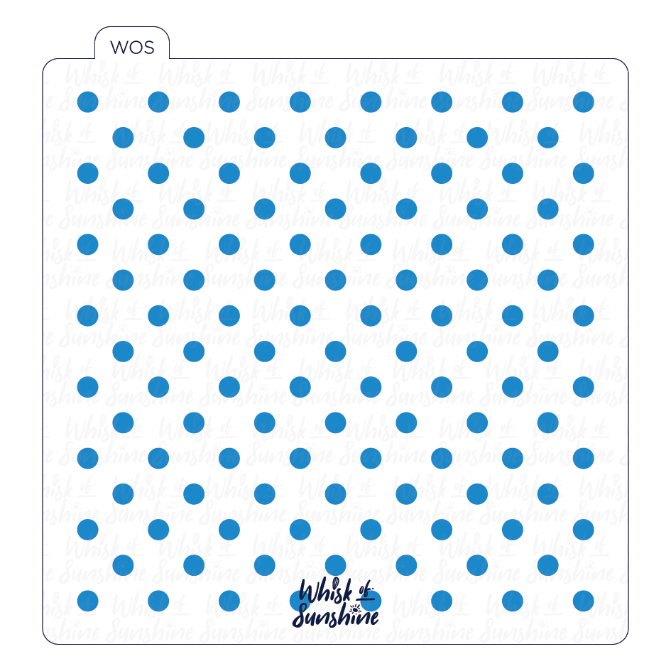 Dots Stencil (Medium)