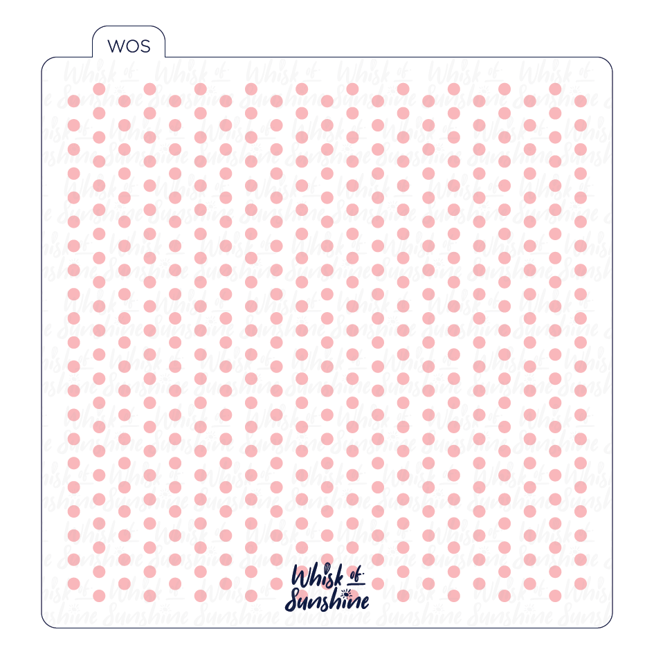 Dots Stencil (Small)