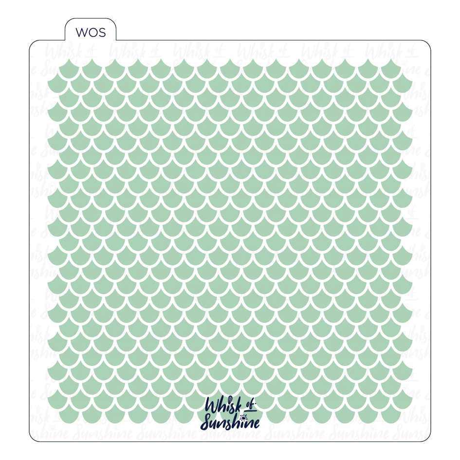 Scales Stencil (Mini)