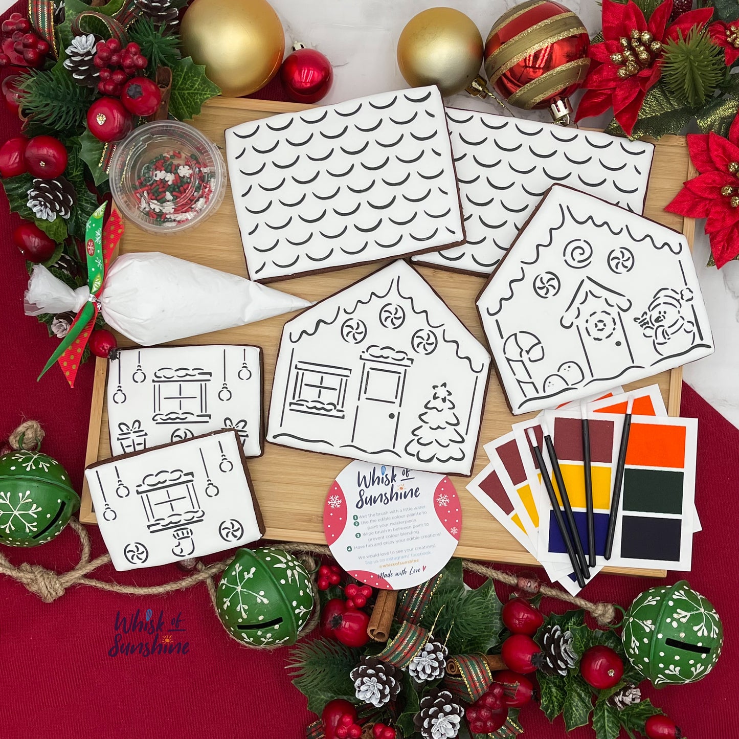 Gingerbread House PYO Cookie Kit