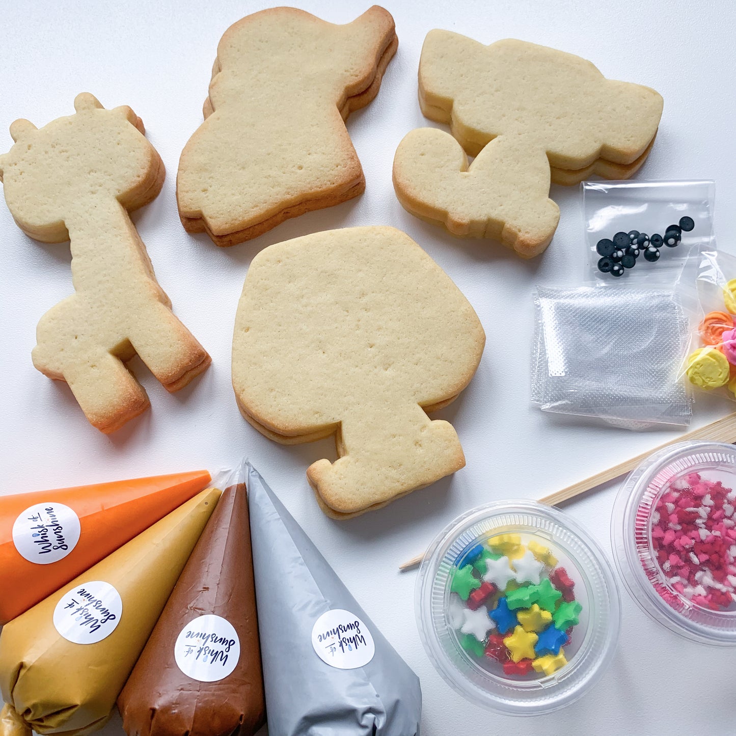 Safari DYO Cookie Kit