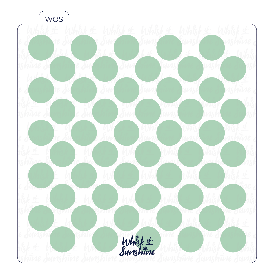 Dots Stencil (X Large)