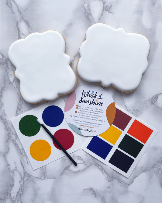 Basic Non Stenciled PYO Cookie Kit