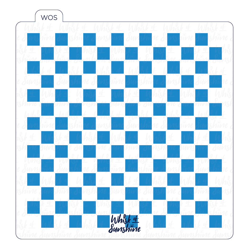 Chequered Stencil