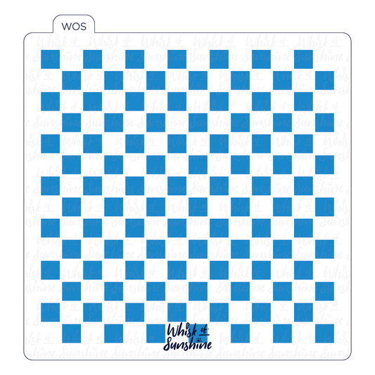 Chequered Stencil