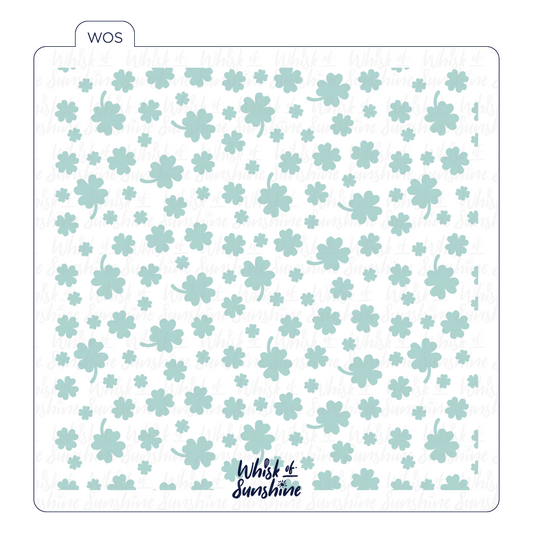 Clover Leaf Stencil
