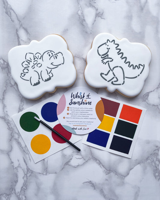 Dino Duo PYO Cookie Kit