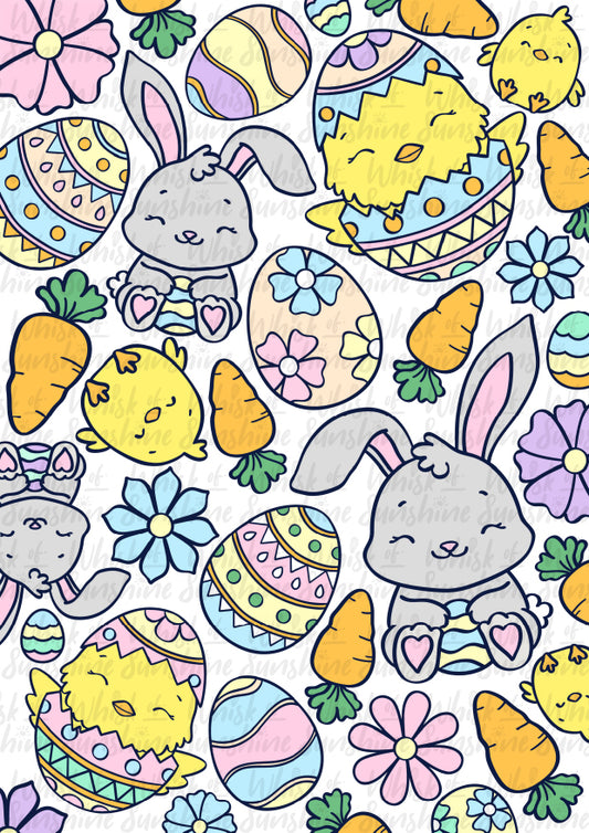 Easter Colouring Sheet