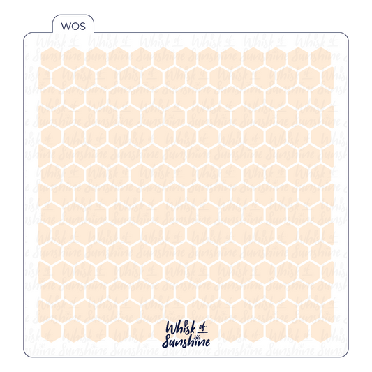 Honeycomb Stencil
