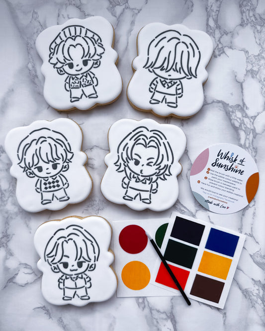 S. Boys PYO Cookie Kit
