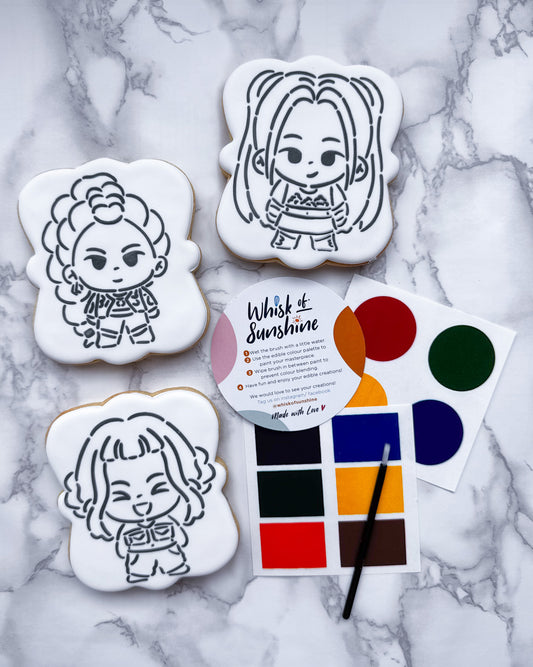 Demon Hunters PYO Cookie Kit