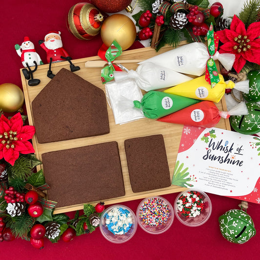Gingerbread House DYO Cookie Kit