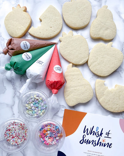 Tutti Fruiti DYO Cookie Kit