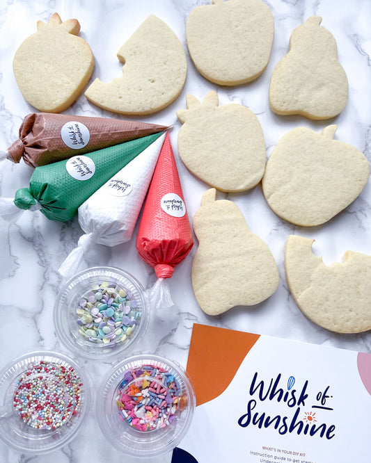 Tutti Fruiti DYO Cookie Kit