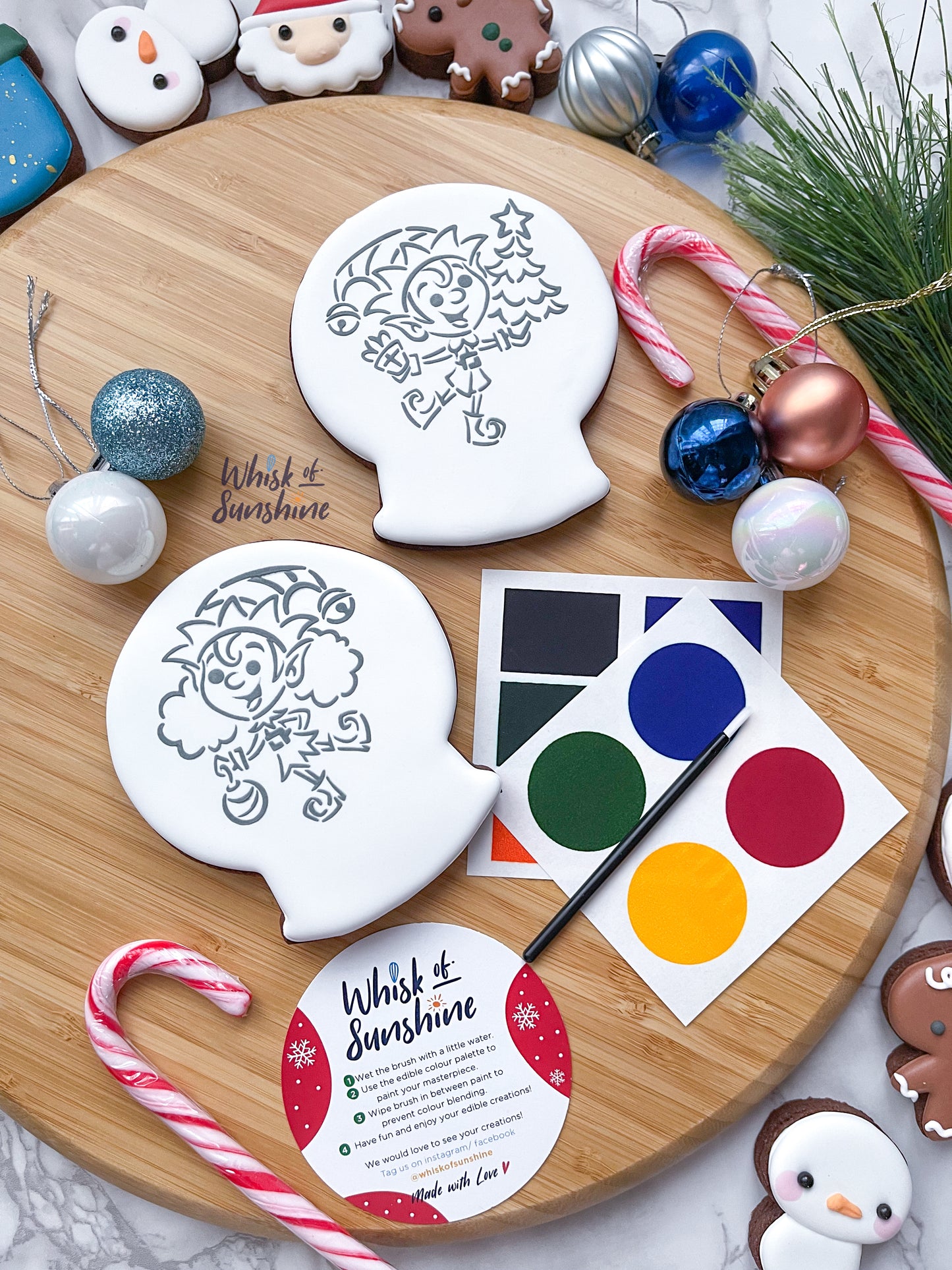 The Elves PYO Cookie Kit