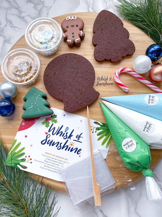 Christmas Solo DYO Cookie Kit
