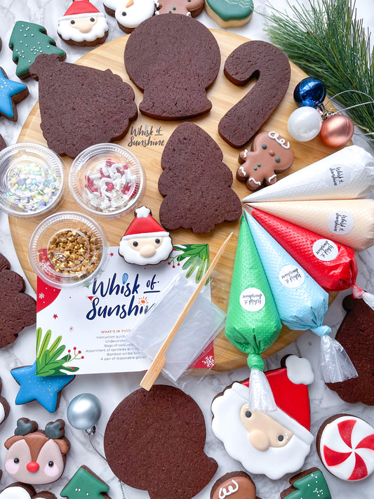 Christmas Regular DYO Cookie Kit
