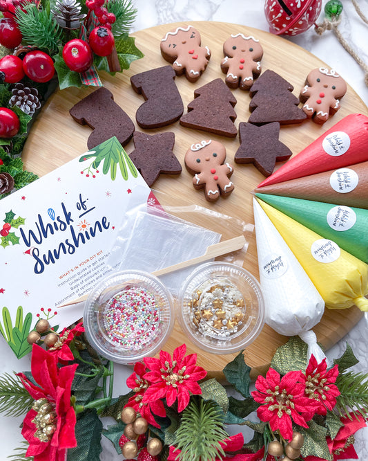 Christmas Mini DYO Cookie Kit