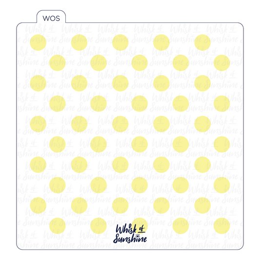 Dots Stencil (Large)