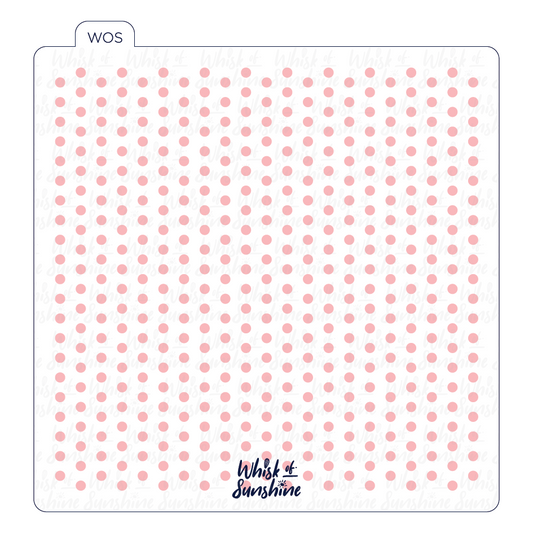 Dots Stencil (Small)