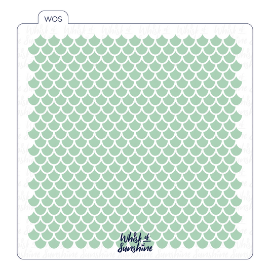 Scales Stencil (Mini)