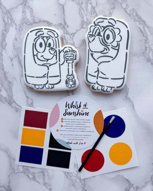 Grannies Paint Your Own Cookie Kit