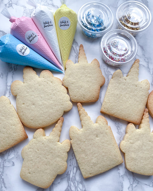 Unicorn DYO Cookie Kit