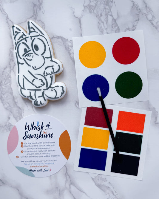 Wacky Lil' B. Paint Your Own Cookie