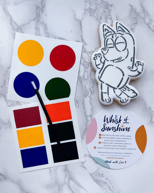 Wacky Mum Paint Your Own Cookie