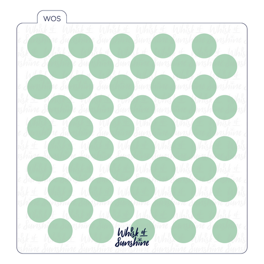Dots Stencil (X Large)