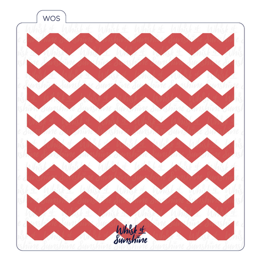 Zig Zag Stencil (Medium)